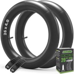 PAKCHEF 26x4.0 Fat Bike Inner Tubes – 2-Pack for E-Bikes & MTB