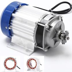 800W Brushless Electric Tricycle Motor